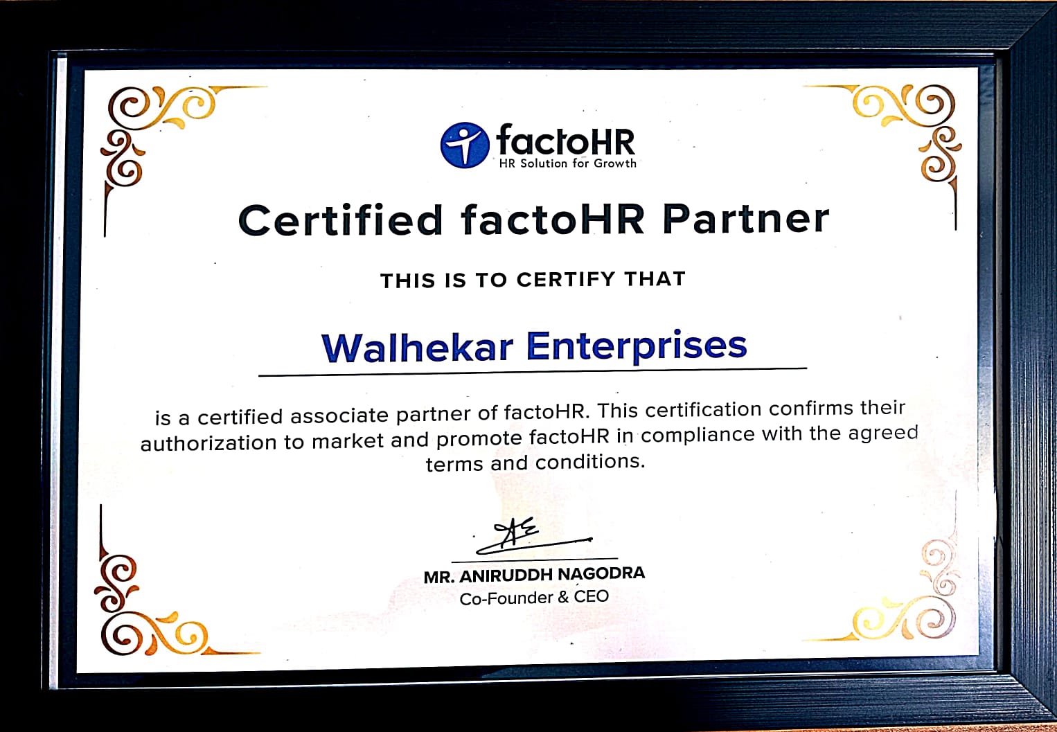Certificate 3